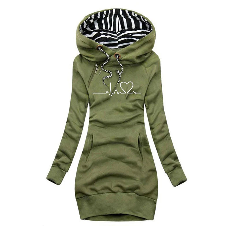 Soulbeat Hoodie Dress