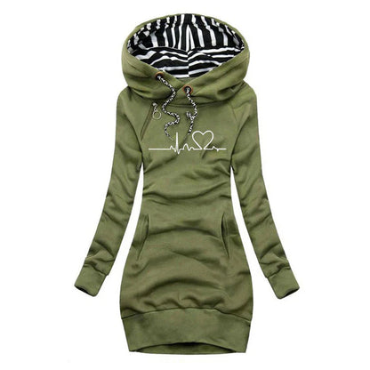 Soulbeat Hoodie Dress