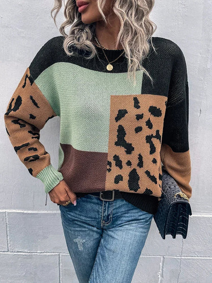 Safari Cozy Sweater – Bold Comfort, Effortless Style