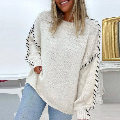 Cozy Cascade Sweater – Wrapped in Softness & Style