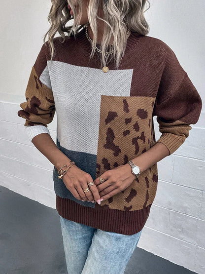 Safari Cozy Sweater – Bold Comfort, Effortless Style