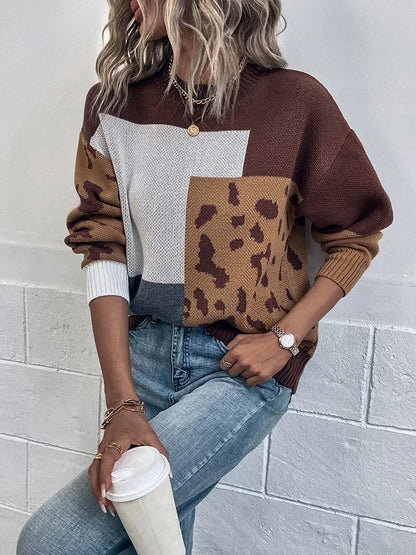 Safari Cozy Sweater – Bold Comfort, Effortless Style