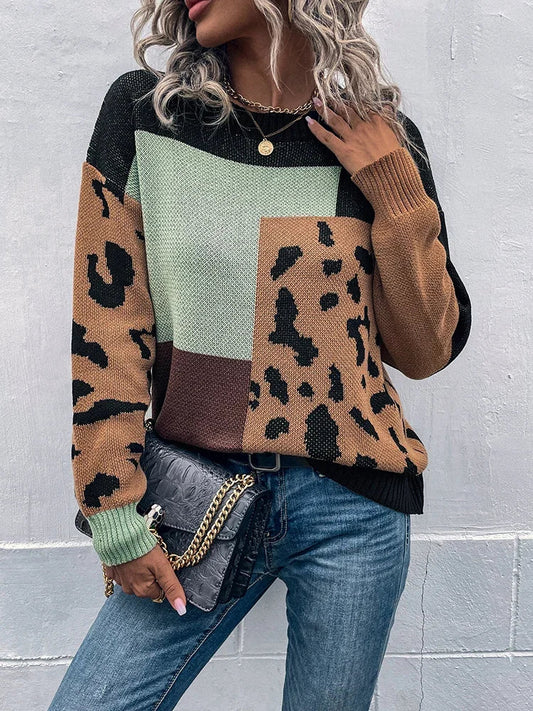 Safari Cozy Sweater – Bold Comfort, Effortless Style