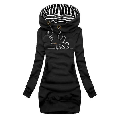 Soulbeat Hoodie Dress