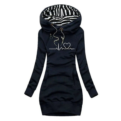 Soulbeat Hoodie Dress