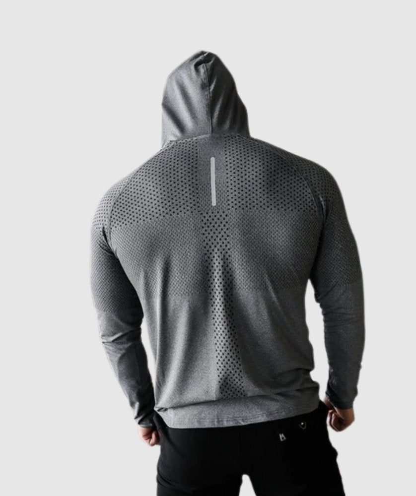 MuscleFlex Performance Hoodie