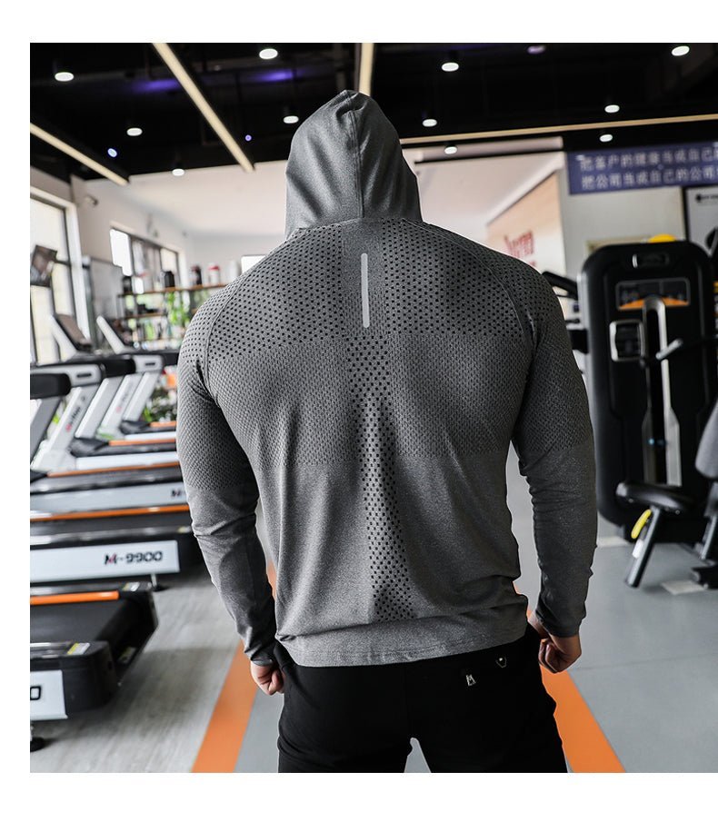 MuscleFlex Performance Hoodie