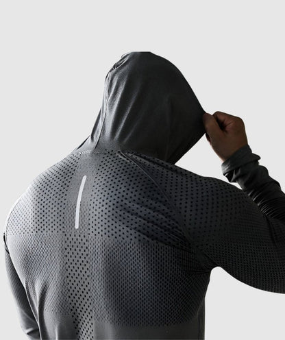 MuscleFlex Performance Hoodie