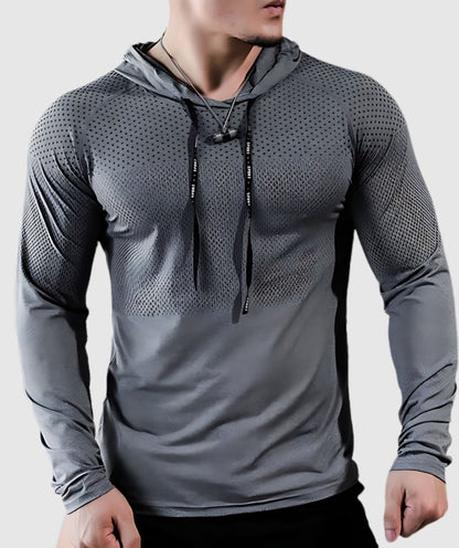 MuscleFlex Performance Hoodie