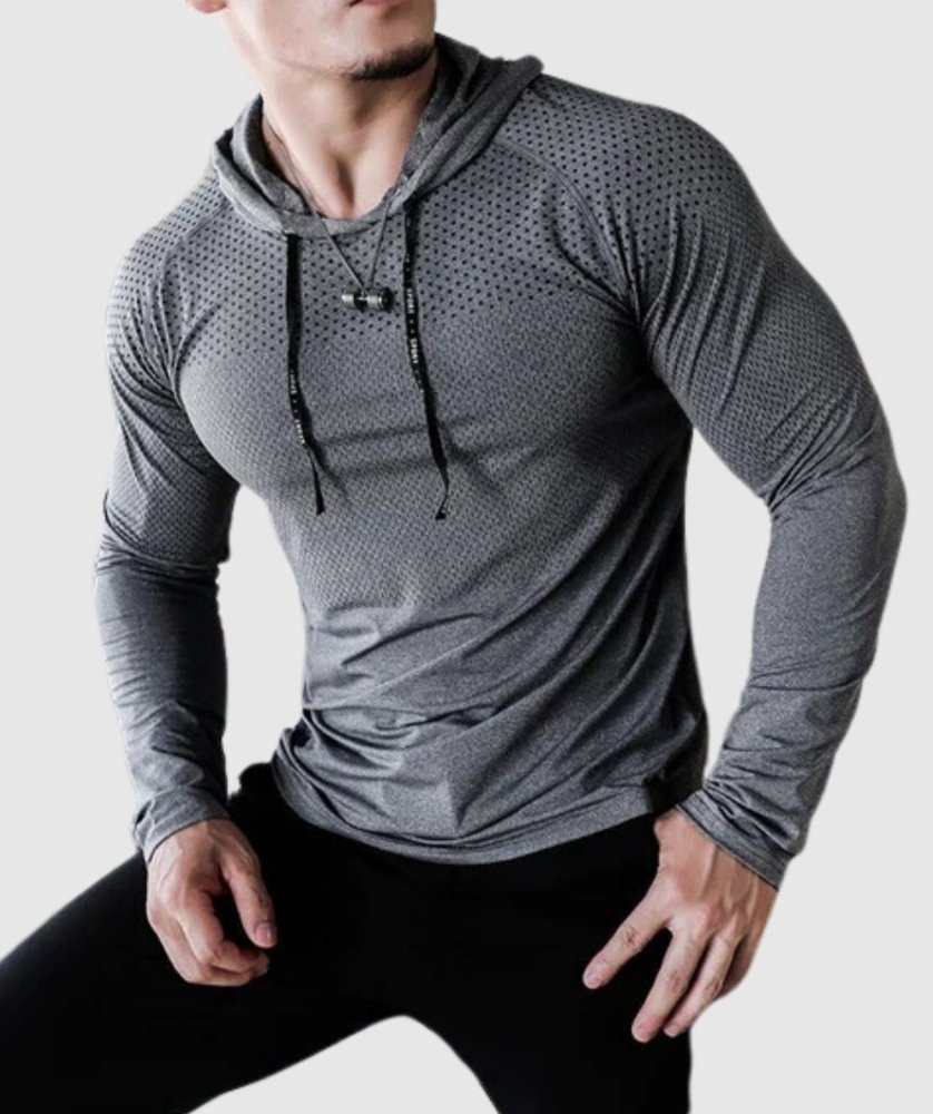 MuscleFlex Performance Hoodie