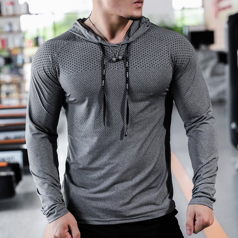 MuscleFlex Performance Hoodie