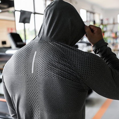 MuscleFlex Performance Hoodie