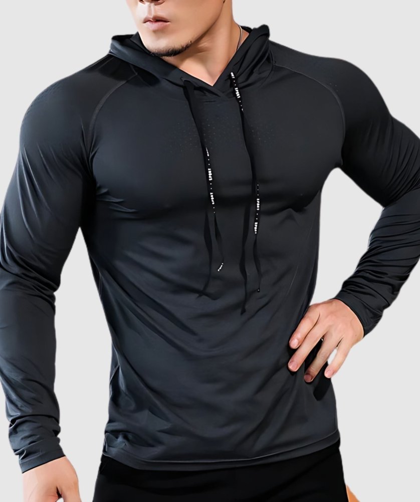 MuscleFlex Performance Hoodie