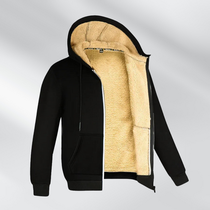 Arctic Fleece Hoodie Reversible