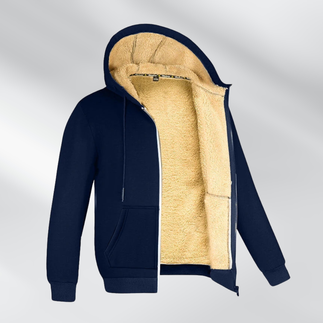 Arctic Fleece Hoodie Reversible