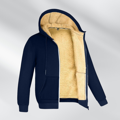 Arctic Fleece Hoodie Reversible