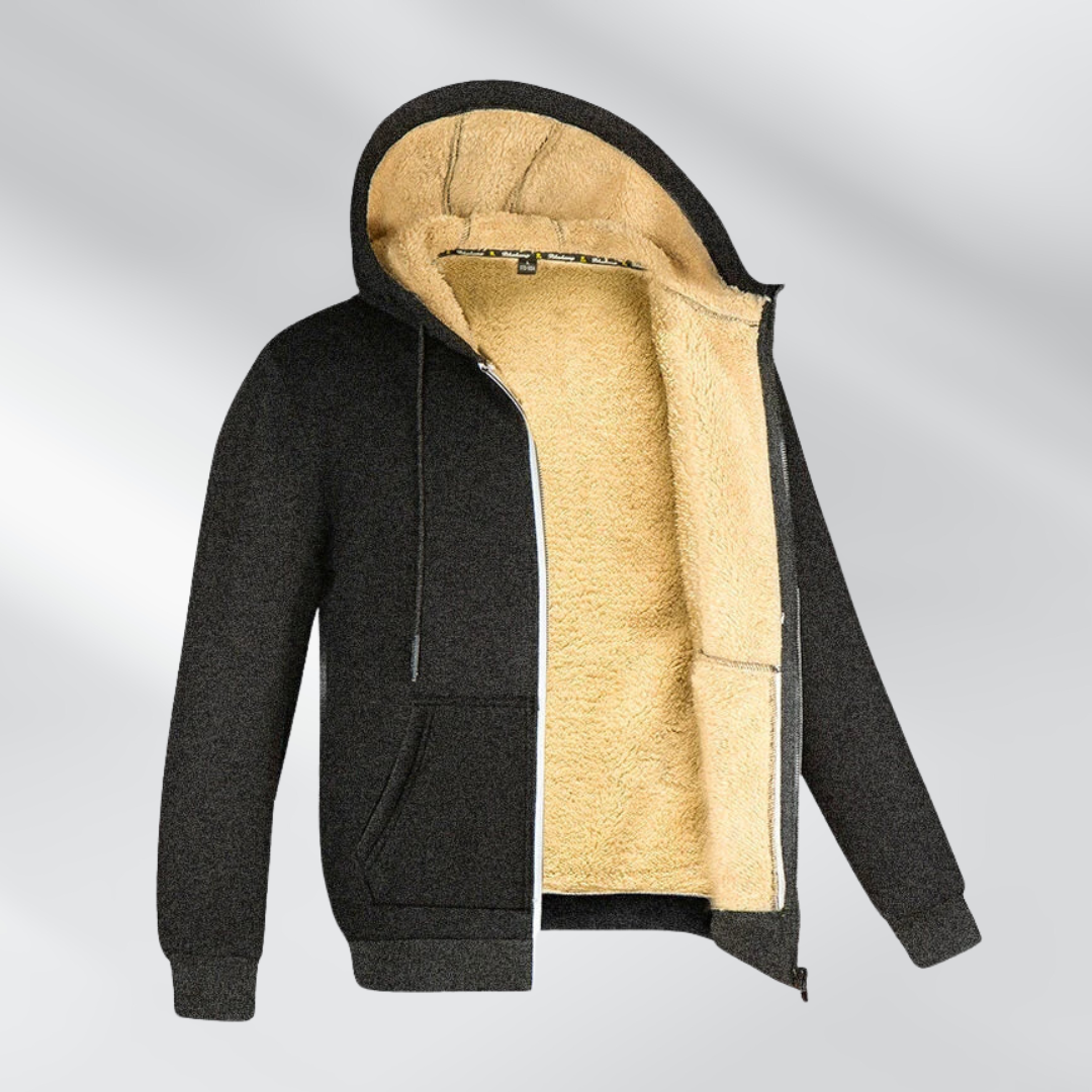 Arctic Fleece Hoodie Reversible